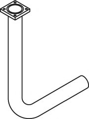 DINEX 21140 Exhaust Pipe